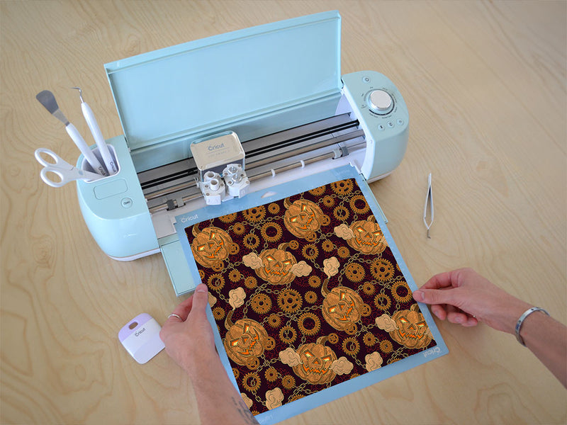 pumpkin breath steampunk Cricut Compatible Vinyl