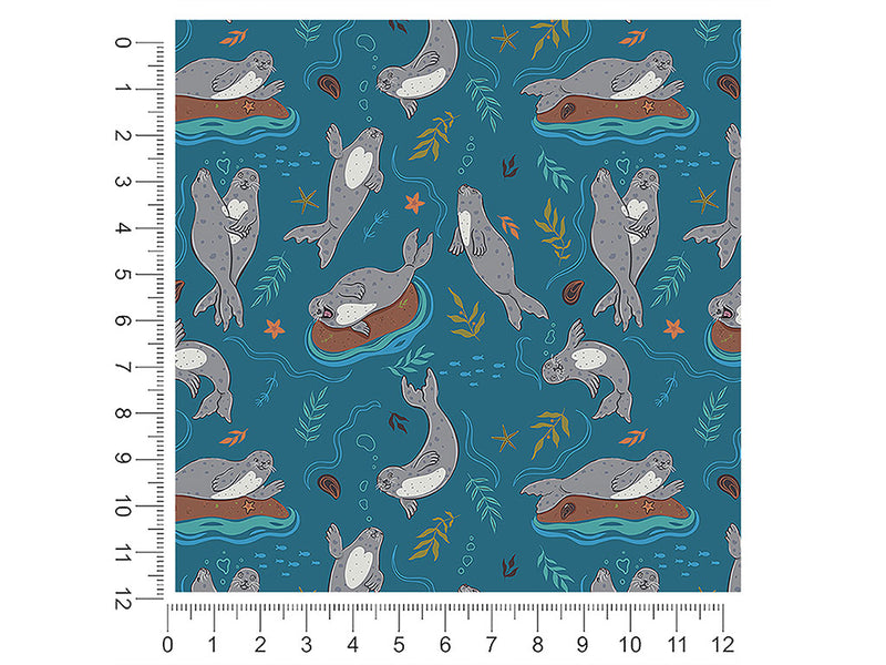 puppy love salt water 1ft x 1ft Craft Sheets
