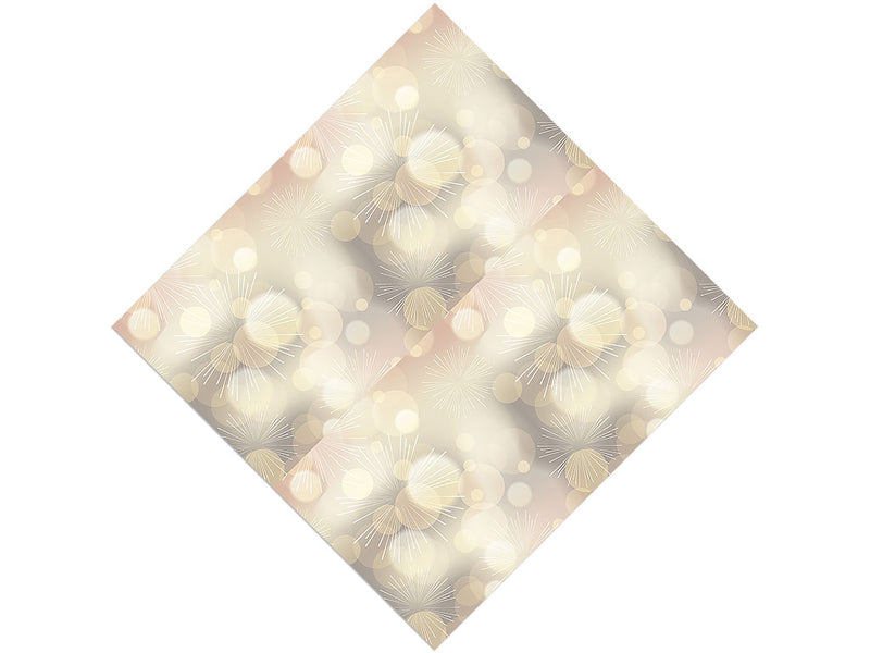 Pure Fireworks Bokeh Vinyl Wrap Pattern