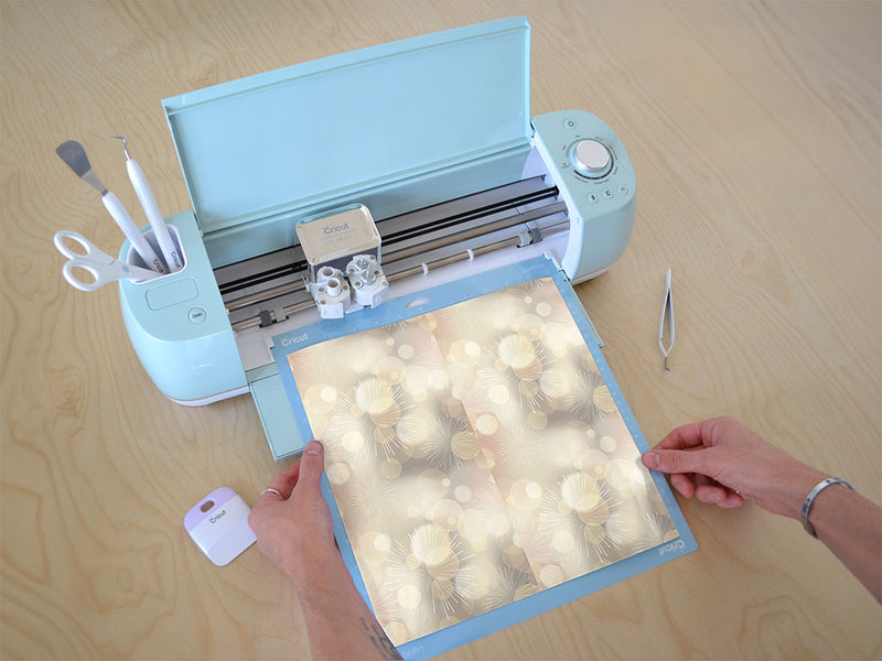 pure fireworks bokeh Cricut Compatible Vinyl