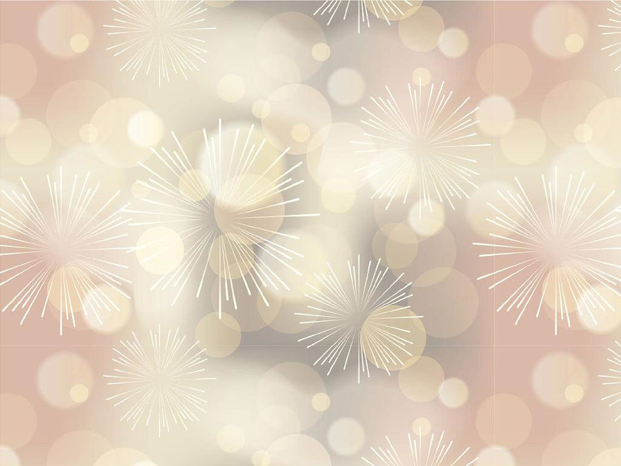 Pure Fireworks Bokeh Vinyl Wrap Pattern~Rwraps Series 914 Digitally Printed Vinyl Wrap~0