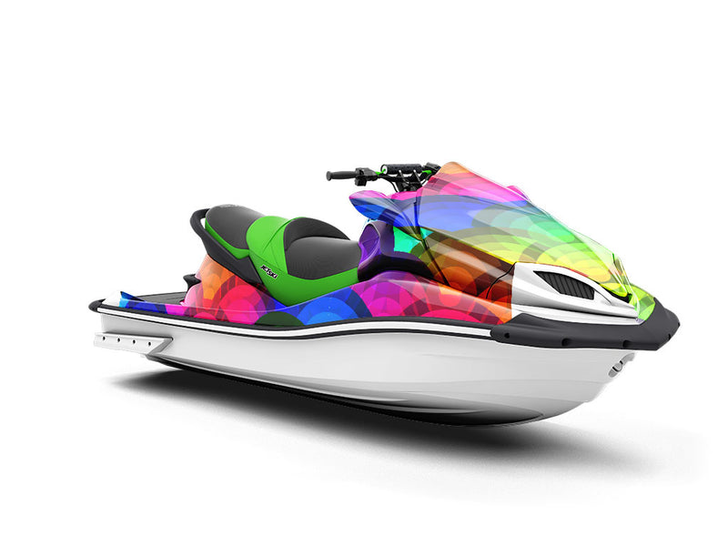 Pure Joy Art Deco Jet Ski Vinyl Customized Wrap