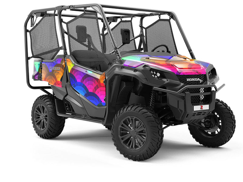 Pure Joy Art Deco Utility Vehicle Vinyl Wrap