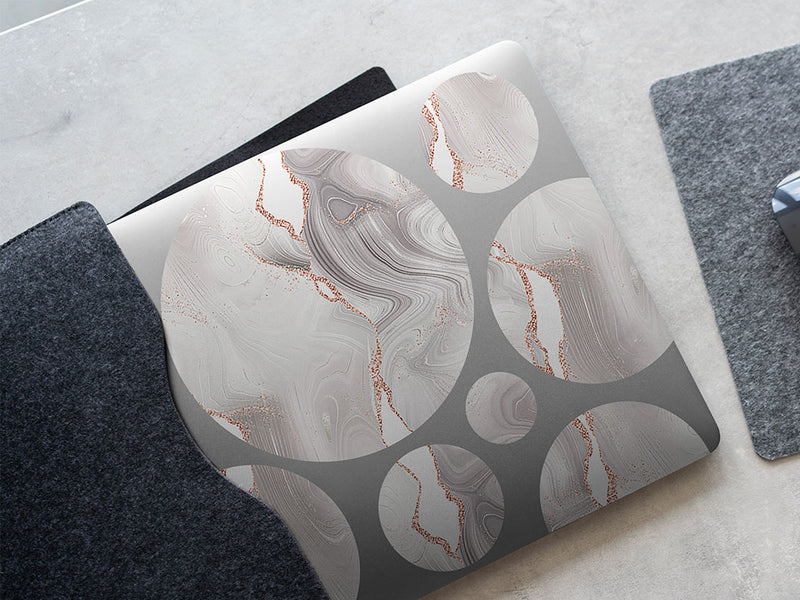 pure thoughts gemstone films DIY Laptop Stickers