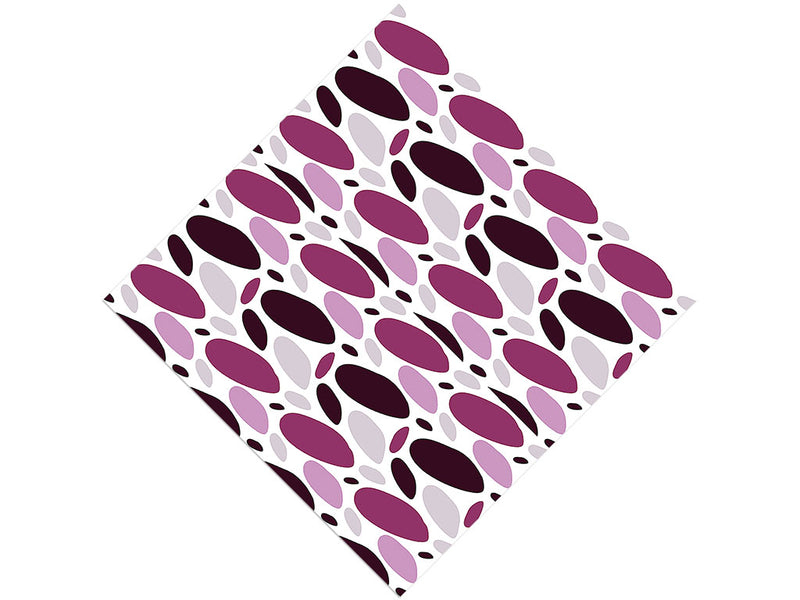 Purple Cobblestone Vinyl Wrap Pattern