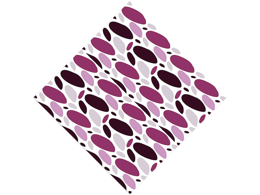 Purple Cobblestone Vinyl Wrap Pattern