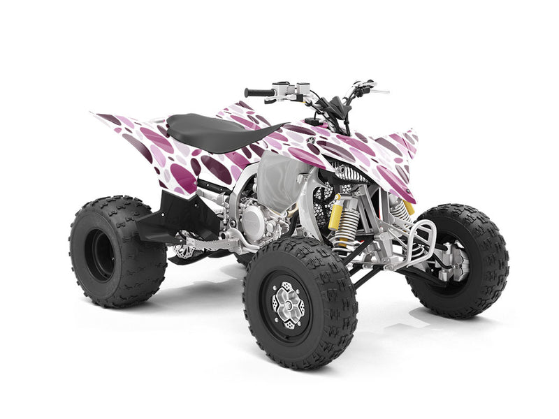 Purple Cobblestone ATV Wrapping Vinyl