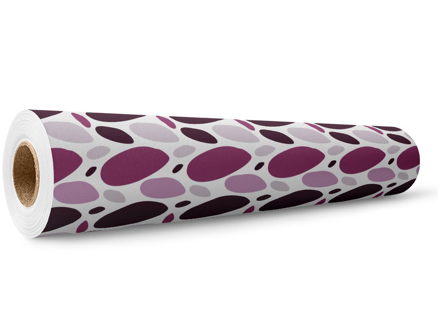Purple Cobblestone Wrap Film Wholesale Roll~Rwraps Series 914 Digitally Printed Vinyl Roll~5