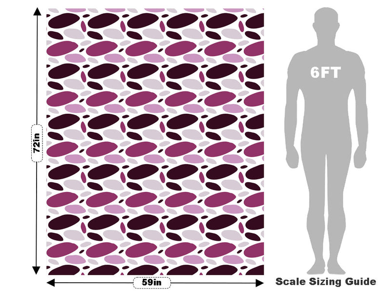 Purple Cobblestone Vehicle Wrap Scale~Rwraps Series 914 Purple Cobblestone Measurements~2