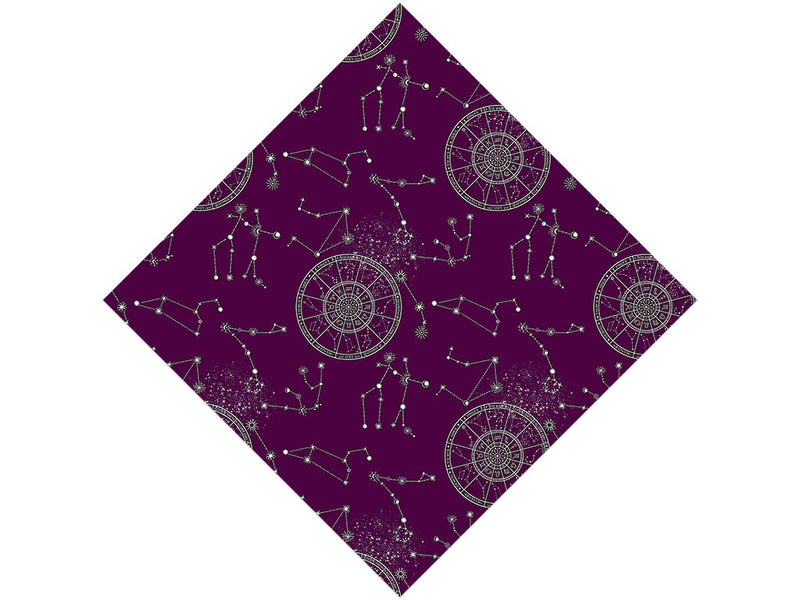Purple Aeons Astrology Vinyl Wrap Pattern