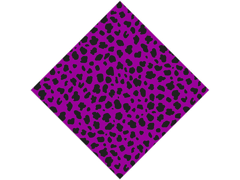 Purple Cheetah Vinyl Wrap Pattern