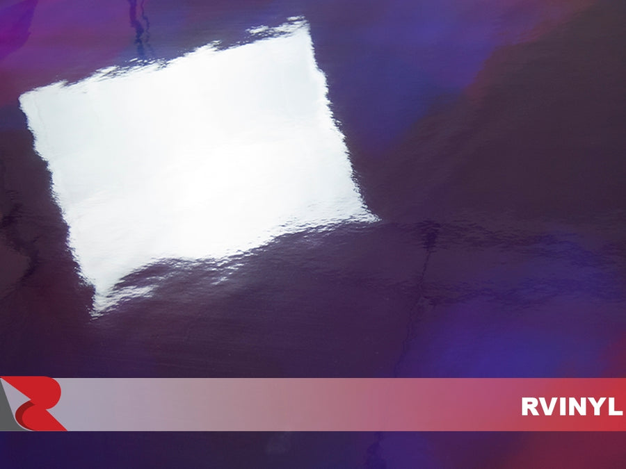 Purple Mirror Chrome Vinyl Sheets
