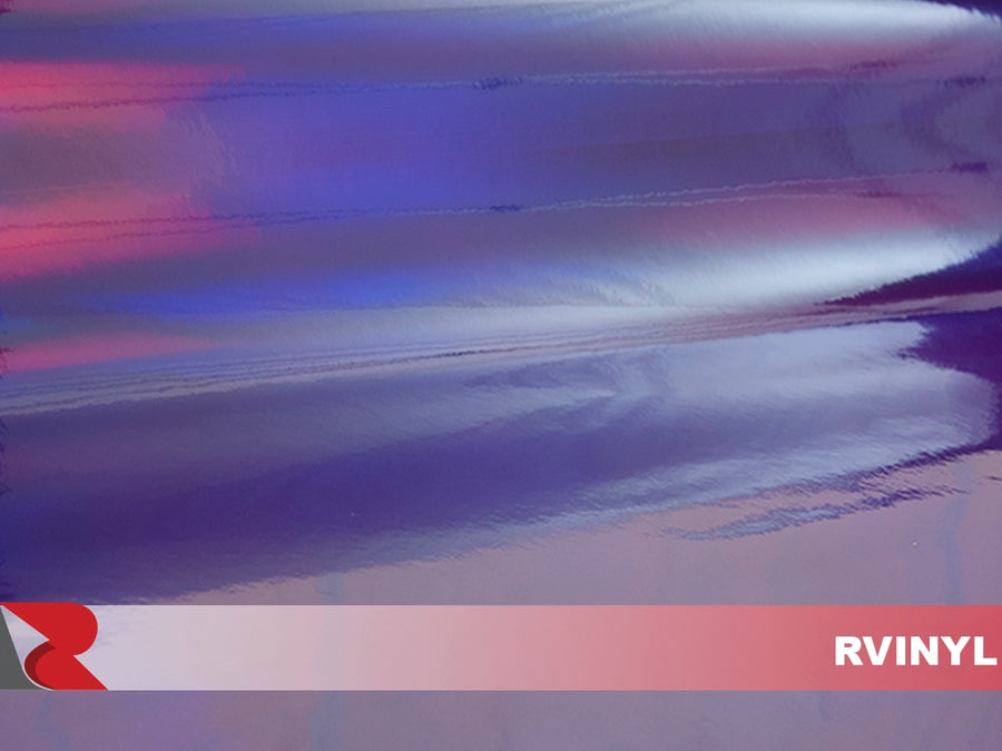 Rwraps™ Holographic Chrome - Purple Neochrome