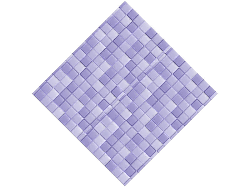 Purple Tile Vinyl Wrap Pattern