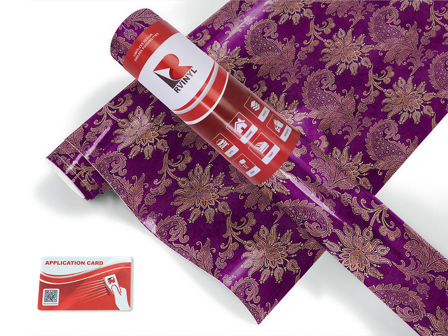 purple cornucopia horror Craft Vinyl Roll