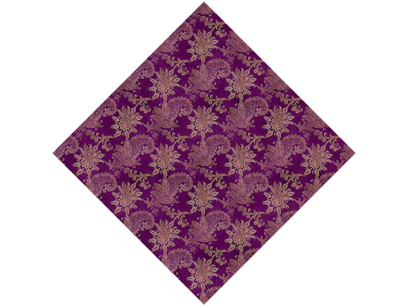 Purple Cornucopia Witch Vinyl Wrap Pattern