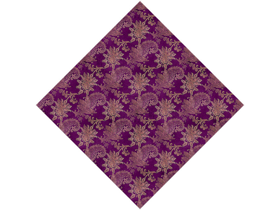 Purple Cornucopia Witch Vinyl Wrap Pattern