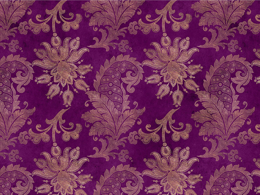 Purple Cornucopia Witch Vinyl Wrap Pattern~Rwraps Series 914 Digitally Printed Vinyl Wrap~0