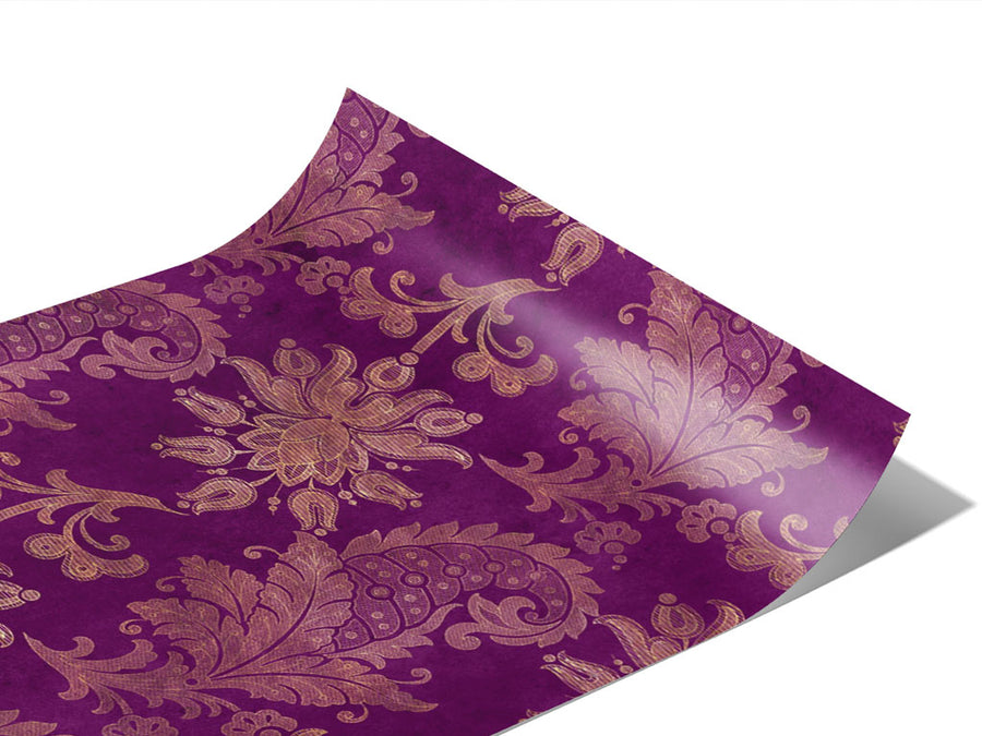 Purple Cornucopia Witch Vinyl Wraps~Rwraps Series 914 Digitally Printed Vinyl Wrap~0