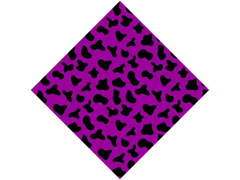Purple Cow Vinyl Wrap Pattern