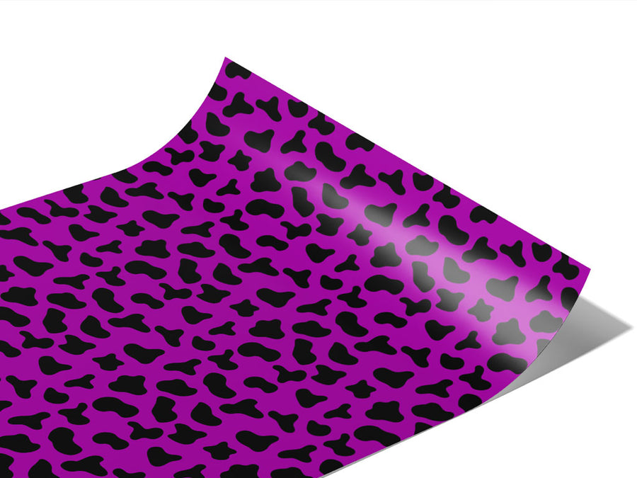 Purple Cow Vinyl Wraps~Rwraps Series 914 Digitally Printed Vinyl Wrap~1