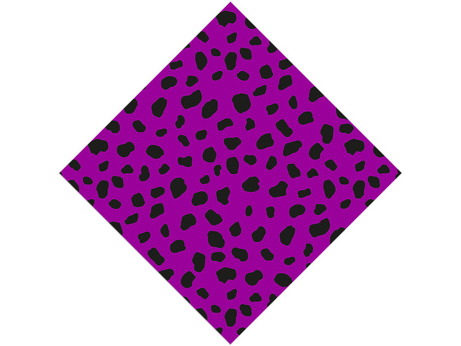 Purple Dalmation Vinyl Wrap Pattern