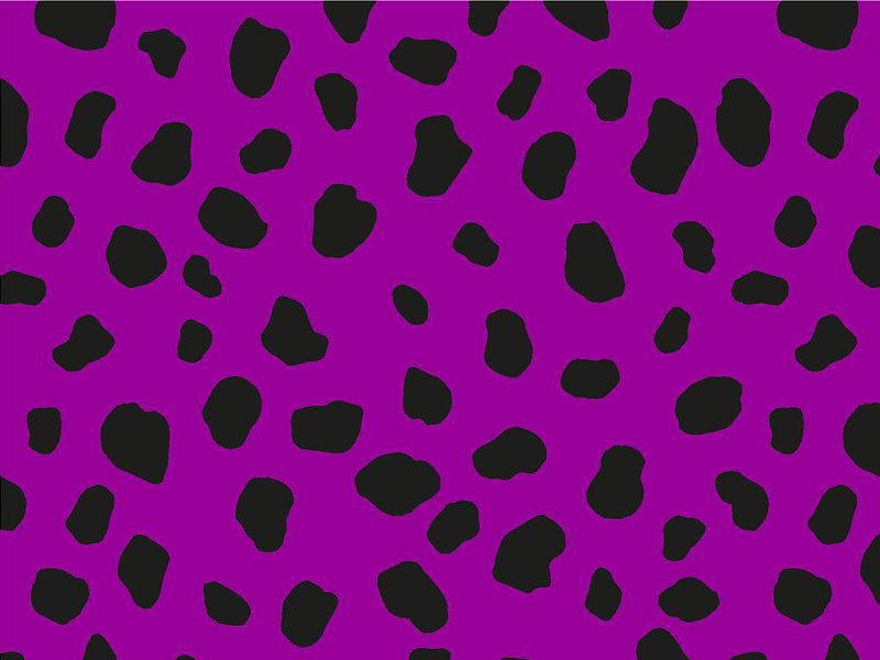 Purple Dalmation Vinyl Wrap Pattern~Rwraps Series 914 Digitally Printed Vinyl Wrap~0