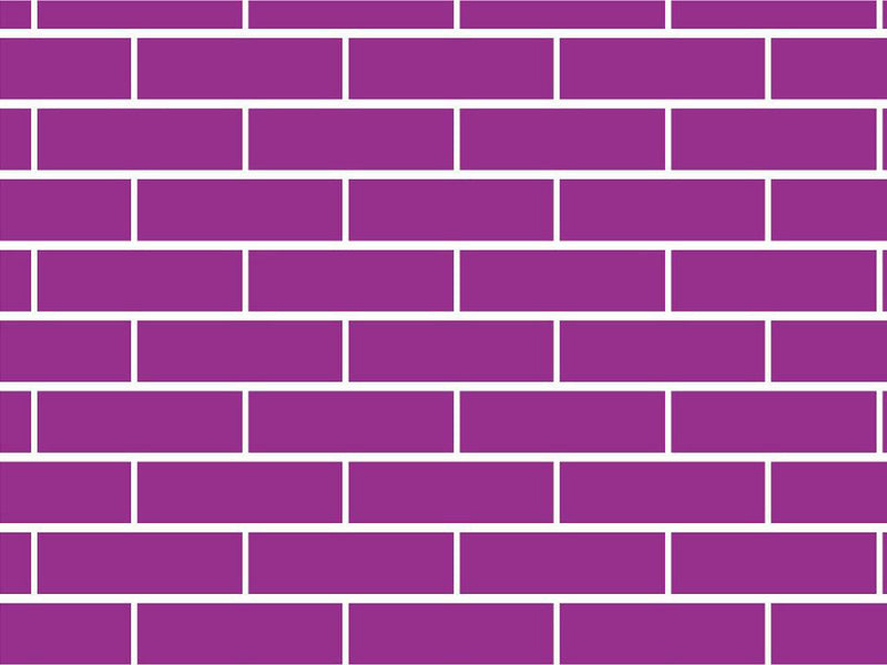 Purple Brick Vinyl Wrap Pattern~Rwraps Series 914 Digitally Printed Vinyl Wrap~0