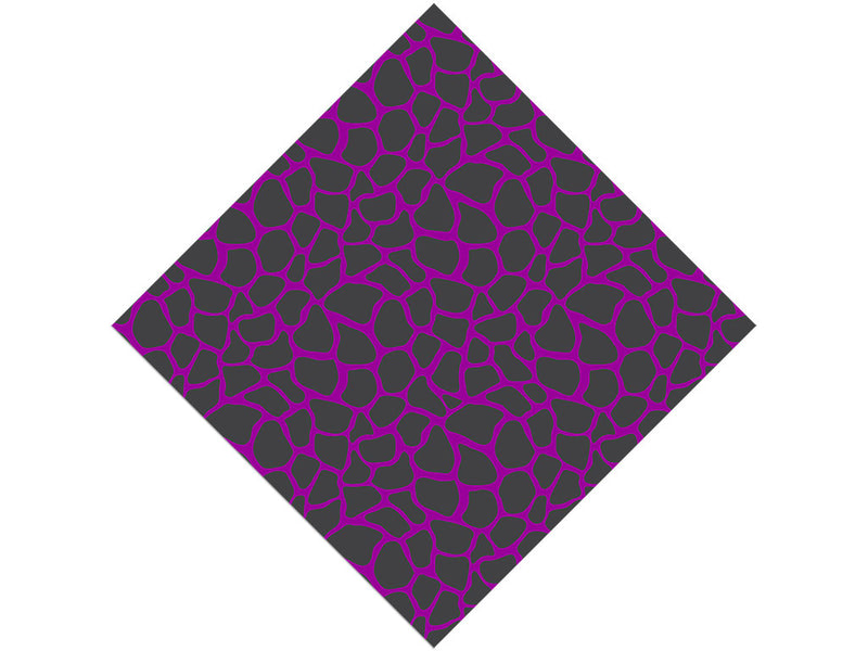 Purple Giraffe Vinyl Wrap Pattern