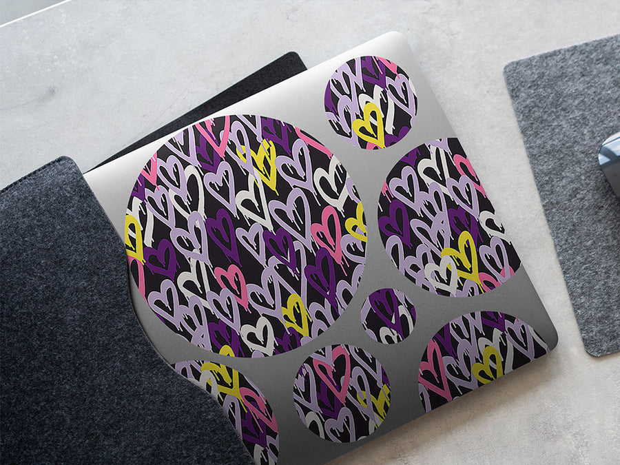 DIY Laptop Stickers