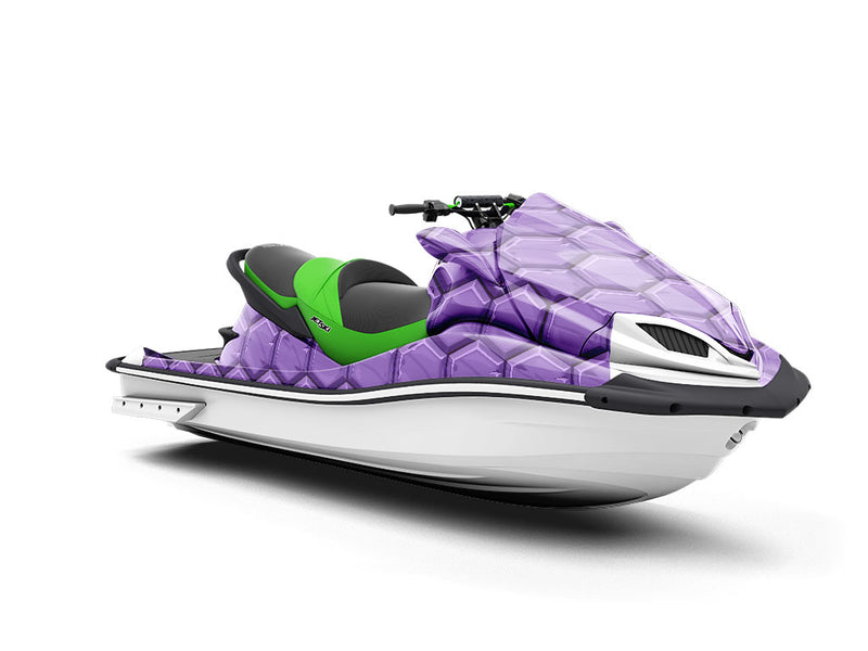 Purple Brick Jet Ski Vinyl Customized Wrap