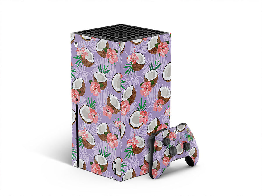 purple hibiscus fruit XBOX DIY Decal