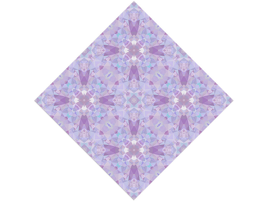 Purple Iris Tile Vinyl Wrap Pattern