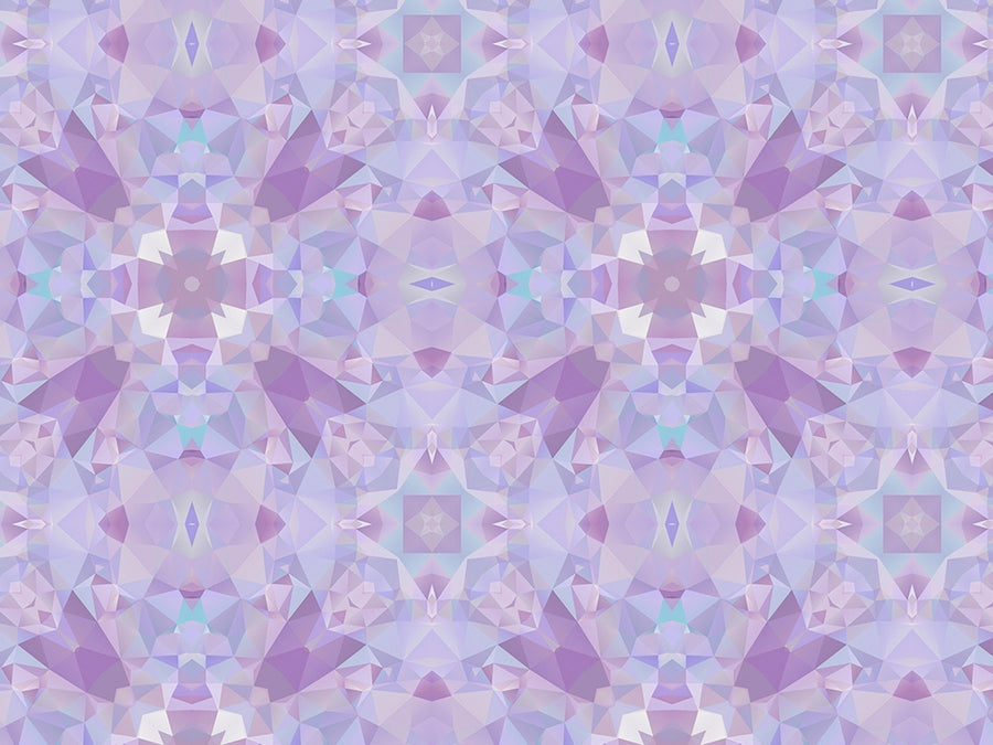 Purple Iris Tile Vinyl Wrap Pattern~Rwraps Series 914 Digitally Printed Vinyl Wrap~0