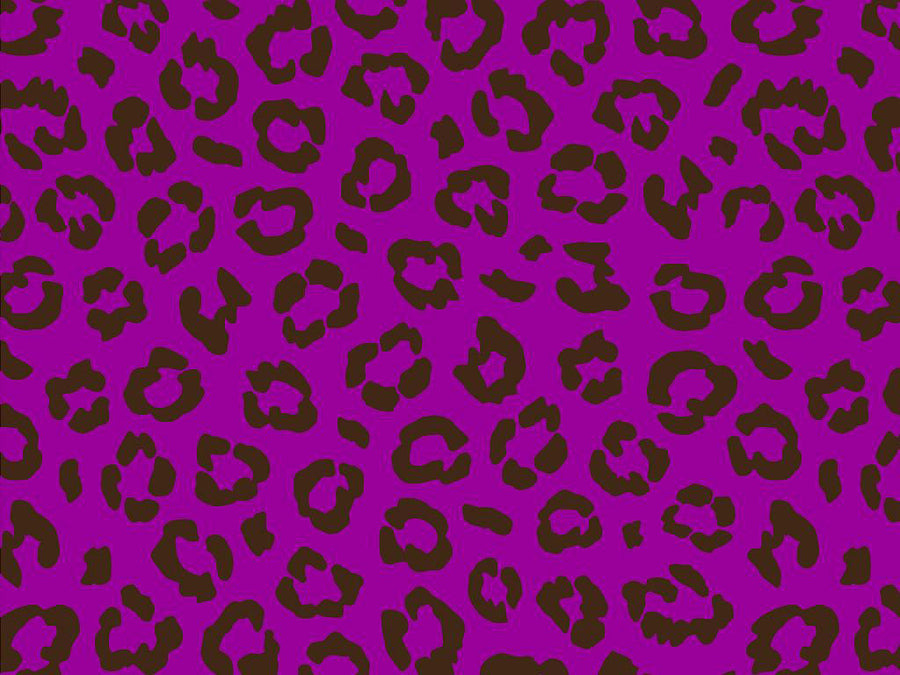 Purple Leopard Vinyl Wrap Pattern~Rwraps Series 914 Digitally Printed Vinyl Wrap~0