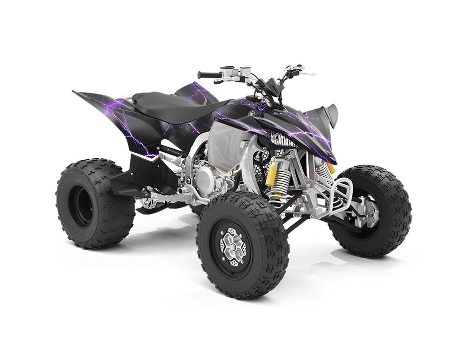Purple Lightning ATV Wrapping Vinyl