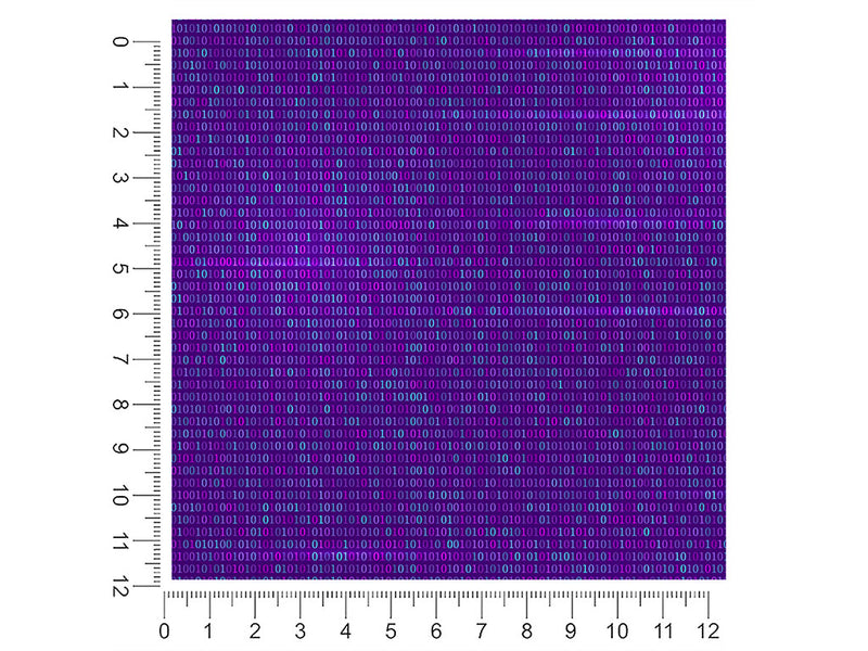 Purple Matrix Technology Vehicle Wrap Scale~Rwraps Series 914 Purple Matrix Technology Measurements~2