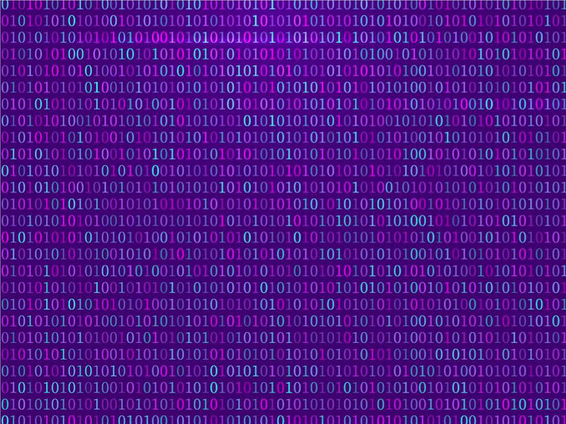 Purple Matrix Technology Vinyl Wrap Pattern~Rwraps Series 914 Digitally Printed Vinyl Wrap~0