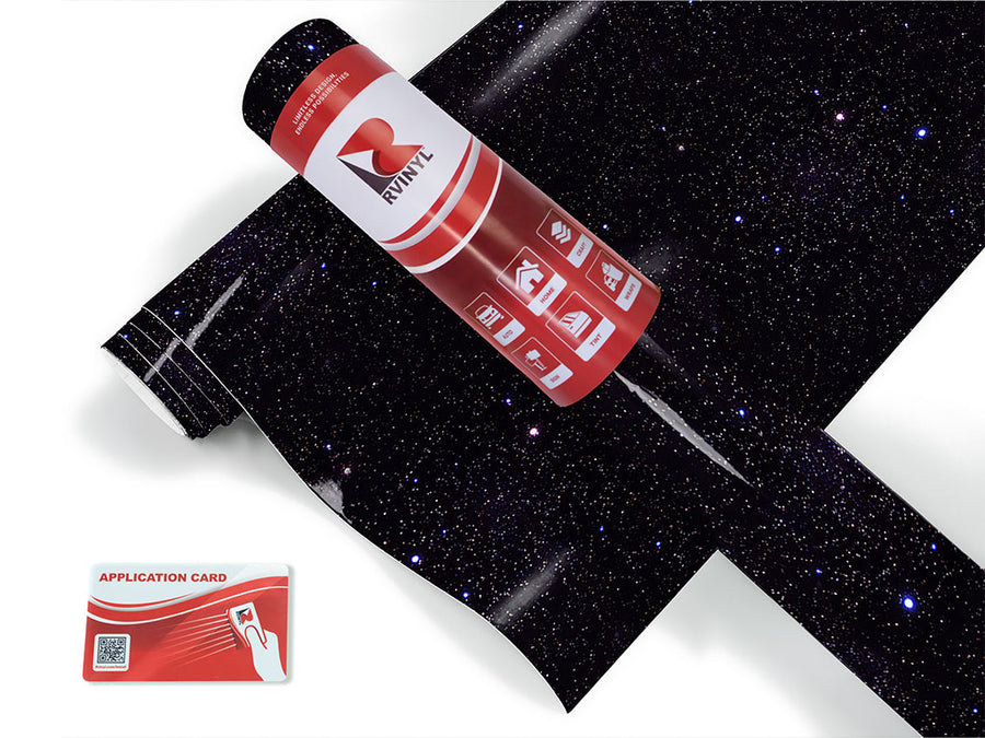 purple night science fiction Craft Vinyl Roll