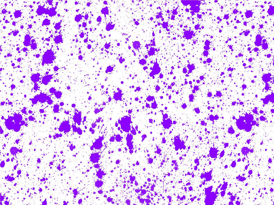 Purple Overload Paint Splatter Vinyl Wrap Pattern~Rwraps Series 914 Digitally Printed Vinyl Wrap~0