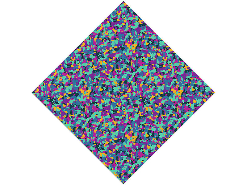 Purple Shower Camouflage Vinyl Wrap Pattern
