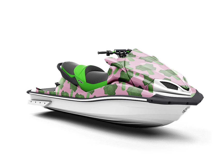 Purple Sprouting Vegetable Jet Ski Vinyl Customized Wrap
