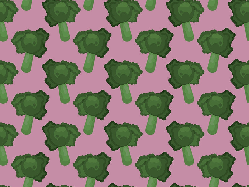 Purple Sprouting Vegetable Vinyl Wrap Pattern~Rwraps Series 914 Digitally Printed Vinyl Wrap~0