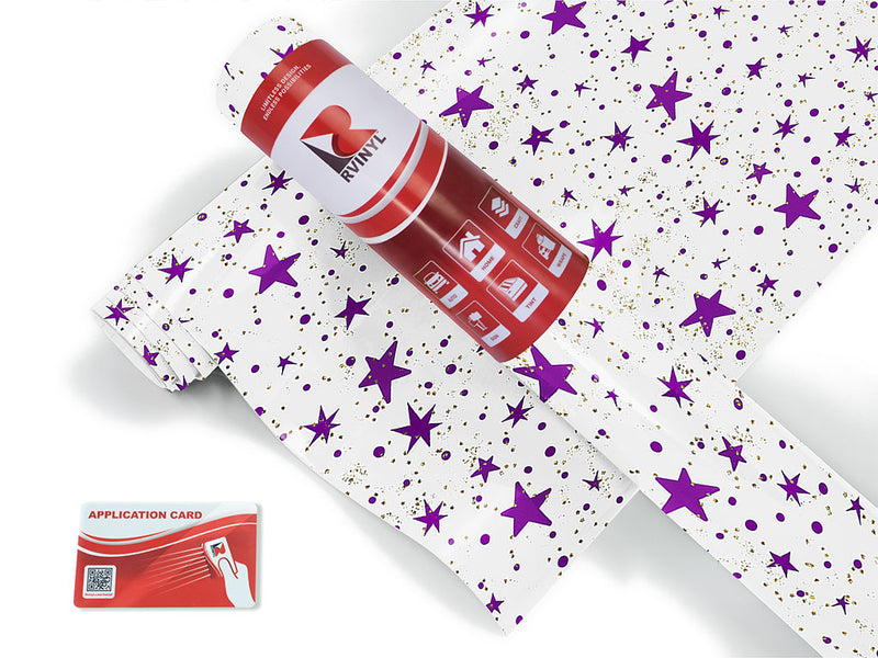 purple starlight astrology Craft Vinyl Roll