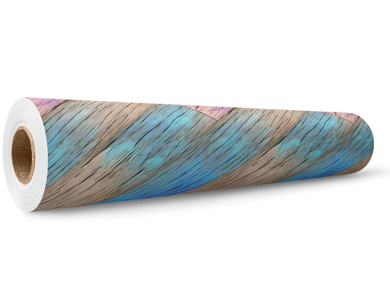 Purple Streaks Wooden Parquet Wrap Film Wholesale Roll~Rwraps Series 914 Digitally Printed Vinyl Roll~5
