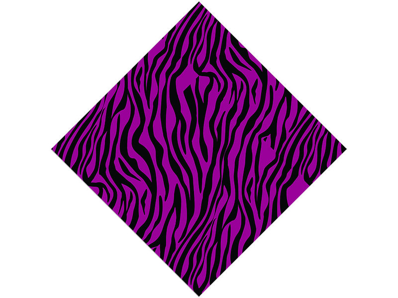 Purple Tiger Vinyl Wrap Pattern