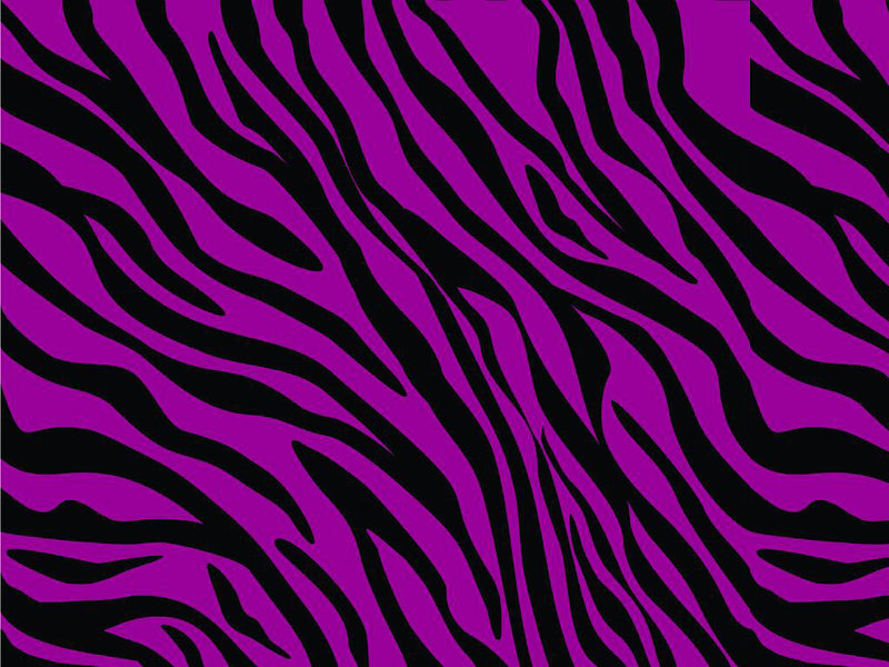 Purple Tiger Vinyl Wrap Pattern~Rwraps Series 914 Digitally Printed Vinyl Wrap~0