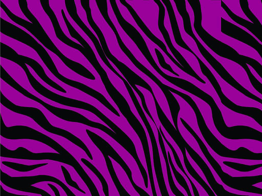Purple Tiger Vinyl Wrap Pattern~Rwraps Series 914 Digitally Printed Vinyl Wrap~0