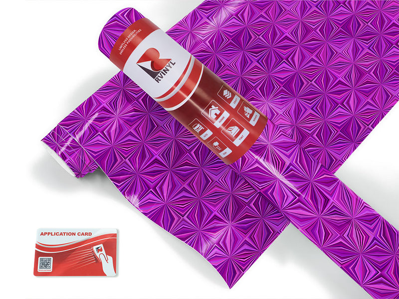 purpureus compass mosaic Craft Vinyl Roll