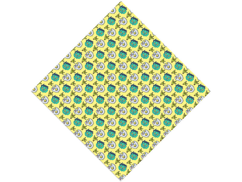 Pushing Daisies Zombie Vinyl Wrap Pattern